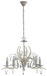 Люстра классическая ALFA Mona White 18545