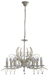 Люстра классическая ALFA Mona White 18547