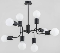 Люстра потолочная лофт ALFA Derby 62144