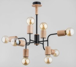 Люстра потолочная лофт ALFA Derby Mix 62145