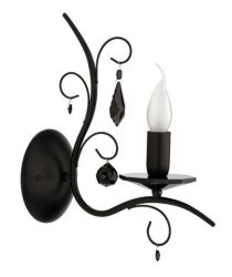 Светильник настенный (бра) ALFA Mona Black 16120