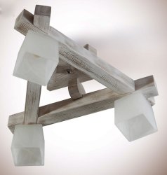 Люстра з плафонами 0333/1