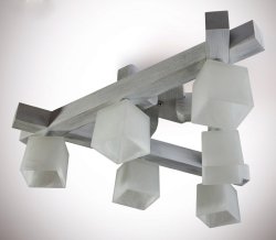 Люстра стельова кантрі 0633/1