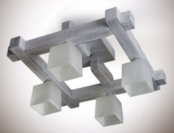 Люстра стельова 0434/1