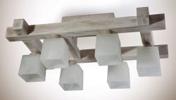 Люстра пристельова кантрі 0634/3