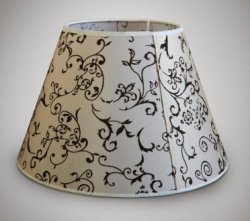 Абажур для настольной лампы aba 03N/2504