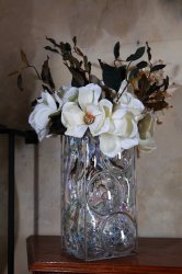 Ваза стеклянная N&B Light Венето 190/1