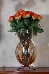 Ваза стеклянная N&B Light Венето 191