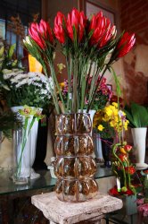 Ваза стеклянная N&B Light Венето 194