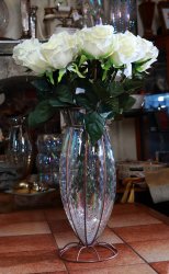 Ваза стеклянная N&B Light Венето 195/1