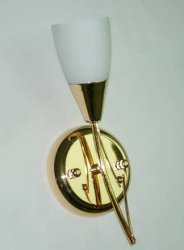 Светильник настенный(бра) TINKO 62909CG/1W WT