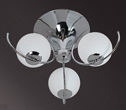 Люстра припотолочная TINKO 90272CR/3H