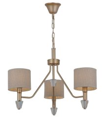 Люстра с абажурами Blitz Classical Style 1376-43