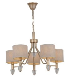 Люстра с абажурами Blitz Classical Style 1376-45