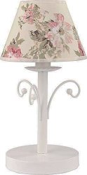 Настольная лампа TK Lighting Rosa White 372