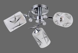 Люстра потолочная Sirius A9761/3H