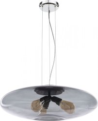 Люстра подвес TK Lighting Gala graphite 2328