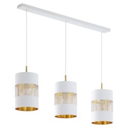 Люстра подвес TK Lighting Bogart White 3209