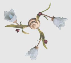 Люстра флористика потолочная SL H 237 P