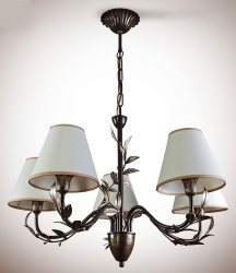 Люстра классическая с абажурами 50611/2