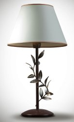 Настольная лампа с абажуром 00611/1