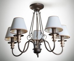 Люстра с абажурами 55321/2