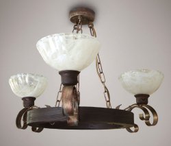 Люстра кантри N&B Light Везувий 7203