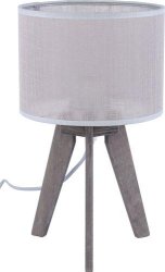 Настольная лампа TK Lighting Dove Gray 2946
