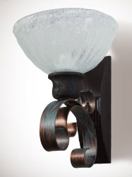 Светильник настенный (бра) N&B Light Везувий 7202