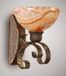 Светильник настенный (бра) N&B Light Везувий 7202/1