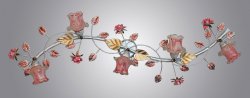 Люстра флористика 0151/5