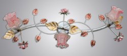 Люстра флористика 3151/2