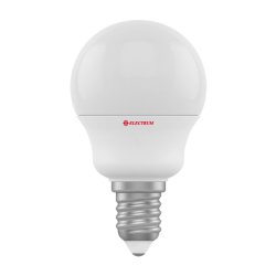Світлодіодна лід лампа(LED) ELECTRUM D45 6W E14 2700 PA LB-9