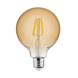 Світлодіодна лампа(LED) Horoz Electric RUSTIC GLOBE-6 6W Filament led 2200К
