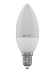 Светодиодная лед лампа(LED) ELECTRUM LC-12 7W E14 4000K 