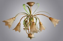 Люстра флористика 6115/1