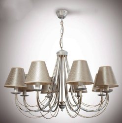 Люстра класична з абажурами 80103/2 