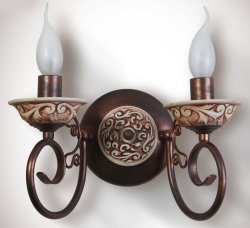 Светильник настенный(бра) свечи 21801/3