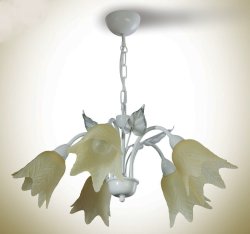 Люстра флористика N&B Light Астра 18155