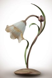 Настільна лампа з плафоном 074 /4 