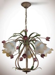 Люстра флористика 0574 /4 