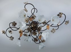 Люстра флористика N&B Light Совіньон 12508/1 