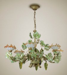 Люстра флористика N&B Light Совіньон 12566 