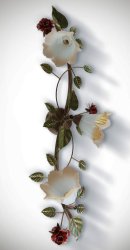 Люстра флористика 3151/3