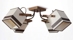 Люстра потолочная с абажурами 22891/4