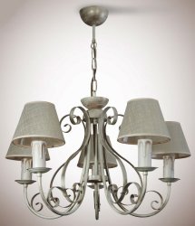 Люстра классическая с абажурами 50811/1