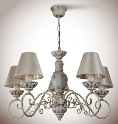 Люстра классическая с абажурами 50091/2