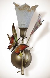 Светильник настенный (бра) N&B Light Райский сад 4801/1