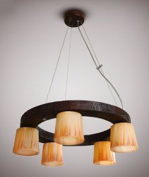 Люстра кантри N&B Light Модерн 7005