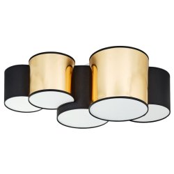 Люстра стельова TK Lighting Mona Gold 3447